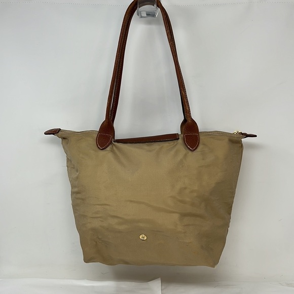 Longchamp Medium Le Pliage Nylon Shoulder Tote Bag - Picture 3 of 16